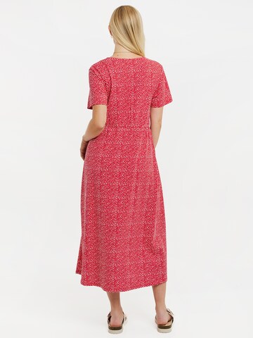 Threadbare Zomerjurk 'Danni' in Rood