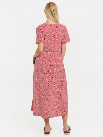 Threadbare Letní šaty 'Danni' – červená