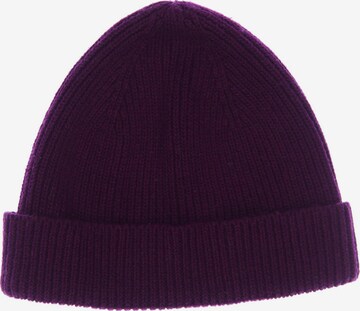 CODELLO Hat & Cap in One size in Purple: front