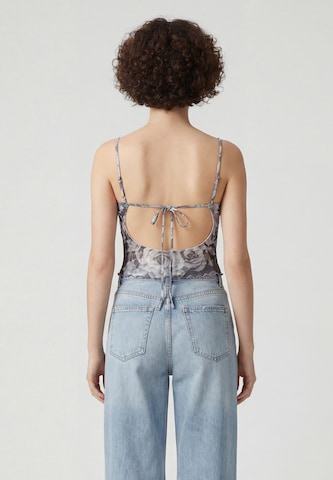 MYMO - Top 'Young Fashion Collection' em cinzento