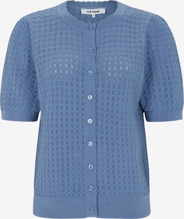 Pull-over ' SRAlarice ' Soft Rebels en bleu : devant