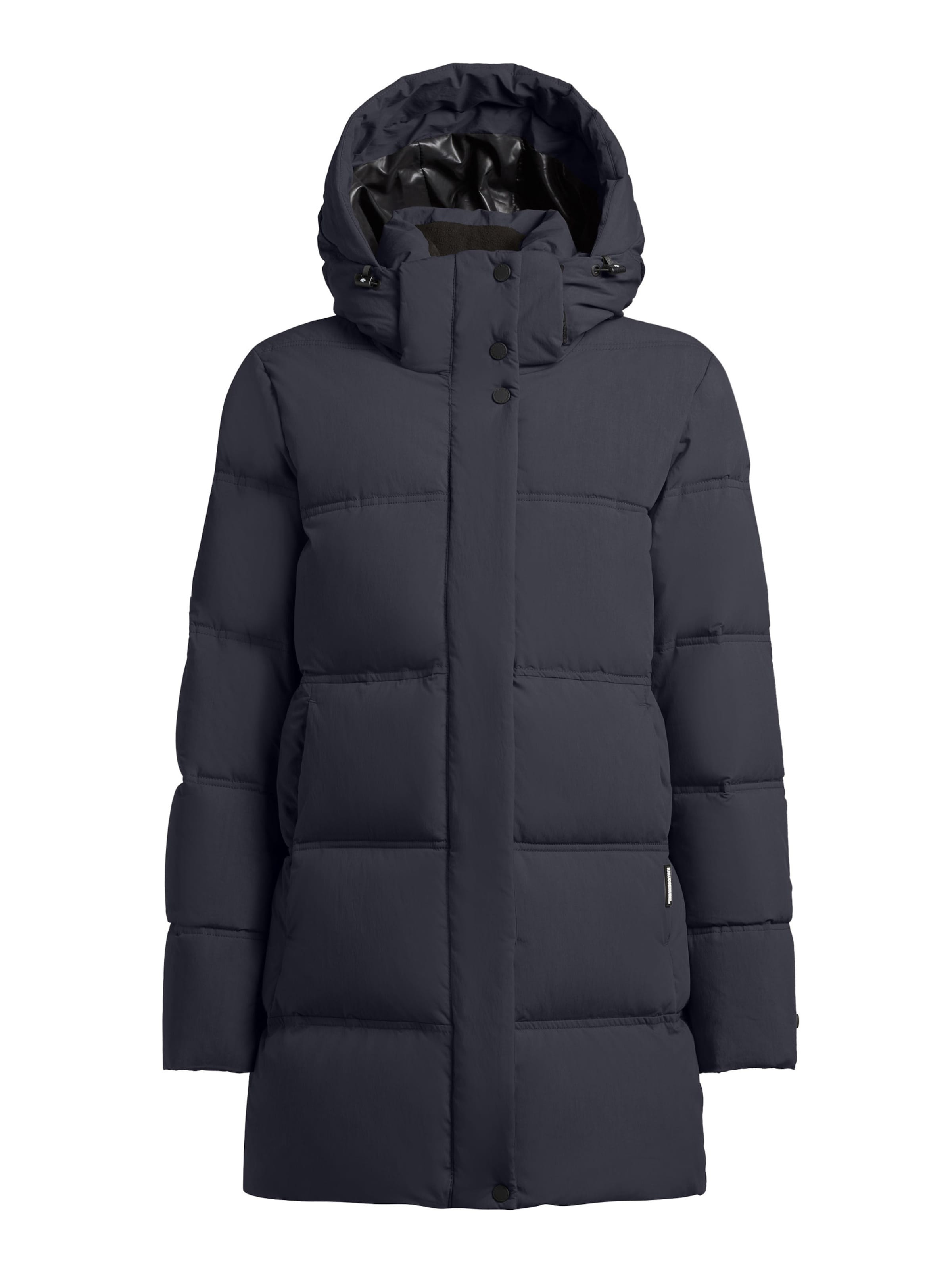 khujo Winter Jacket in Grey: front