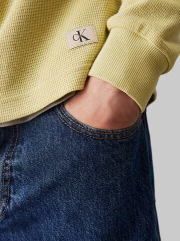 Calvin Klein Jeans Shirt in Gelb