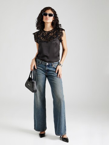 GUESS Bluse in Schwarz