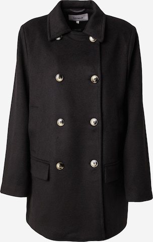 Manteau mi-saison 'Alex' Soft Rebels en noir : devant