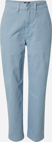 VANS Chino Pants in Blue: front