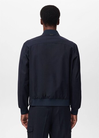 MANGO MAN Between-Season Jacket 'Rill' in Blue