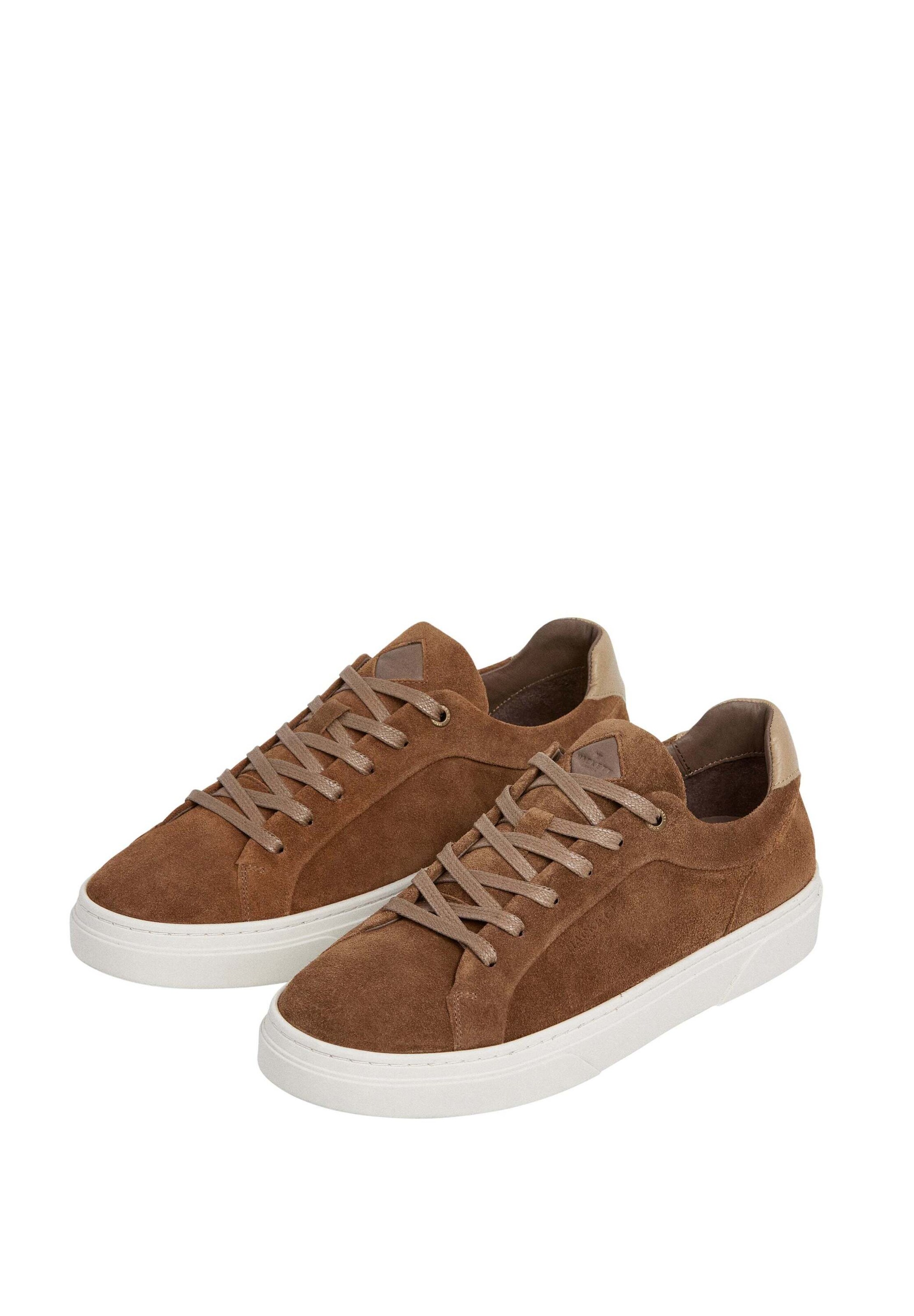 Sneaker bassa 'Hackney Destine' di Hackett London in beige