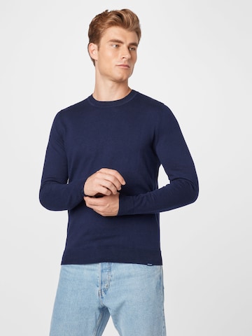 Superdry Sweater in Blue: front