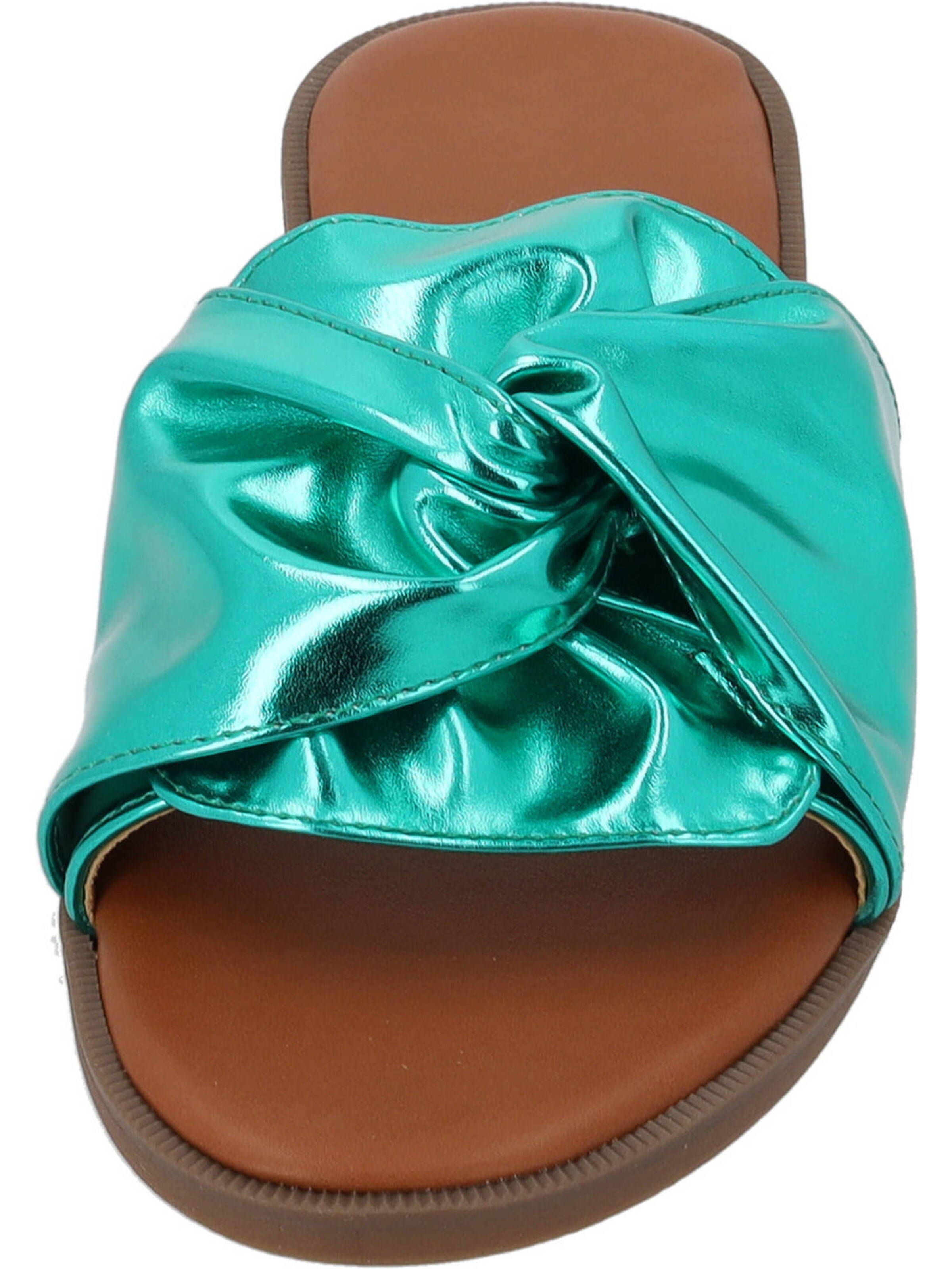 Palado by Sila Sahin Nizki natikači 'Namar by Sila Sahin' | zelena barva