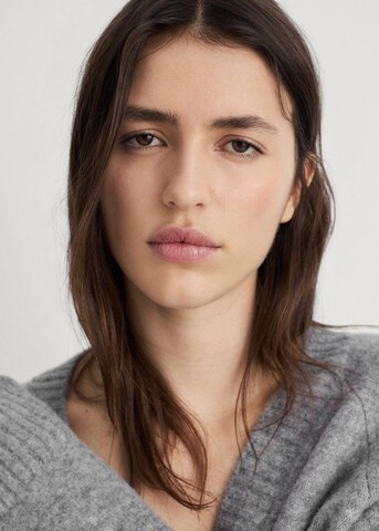 MANGO Pullover 'Camilav' in Grau