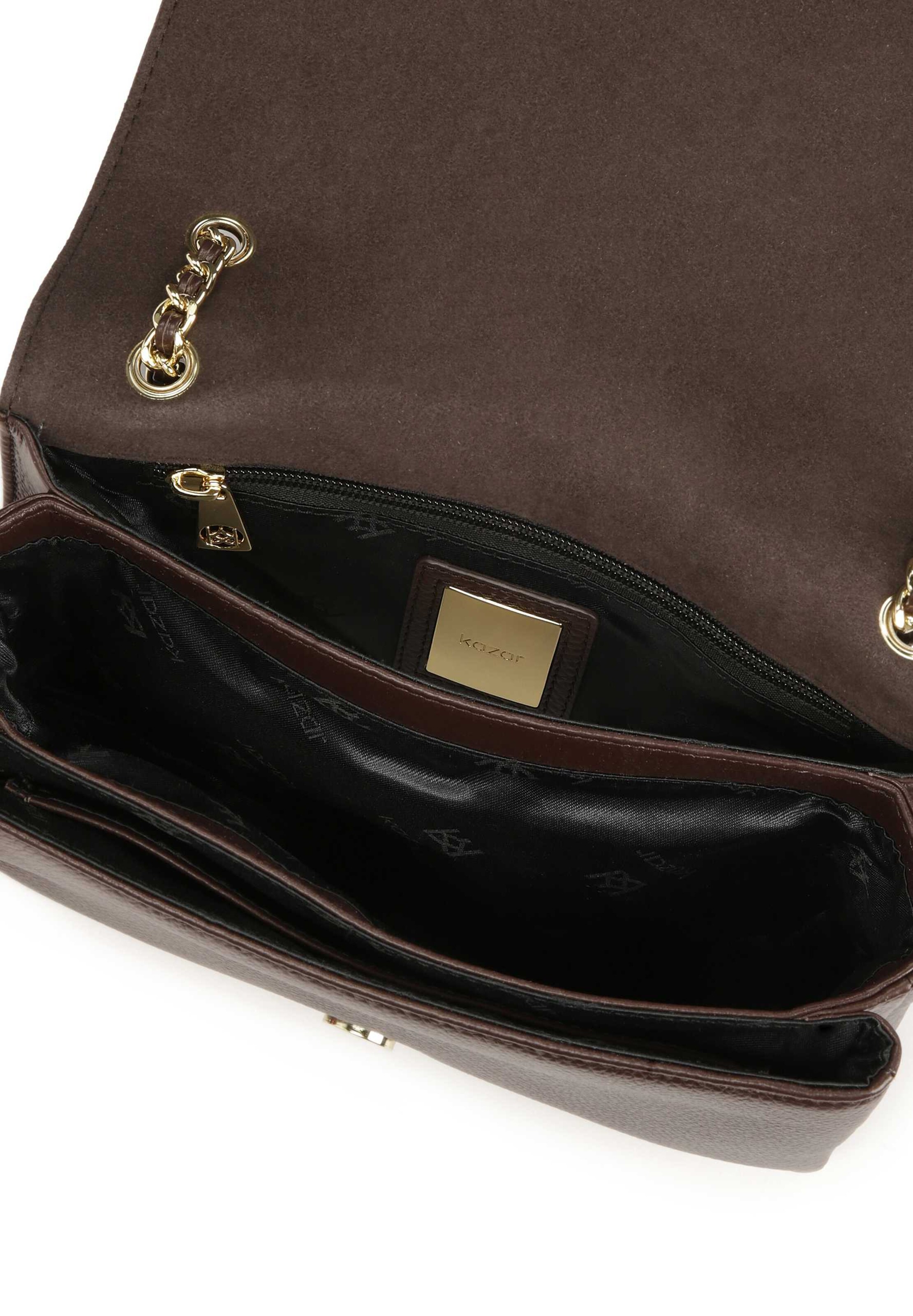 Poșete de la Kazar pe maro