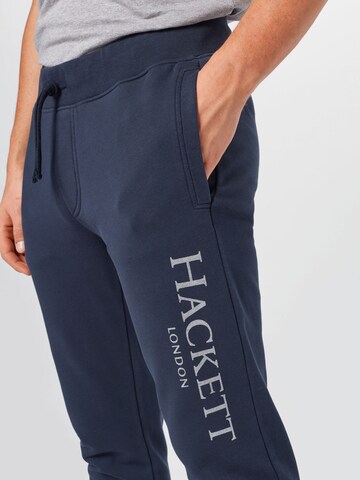 Hackett London Zúžený Kalhoty – modrá