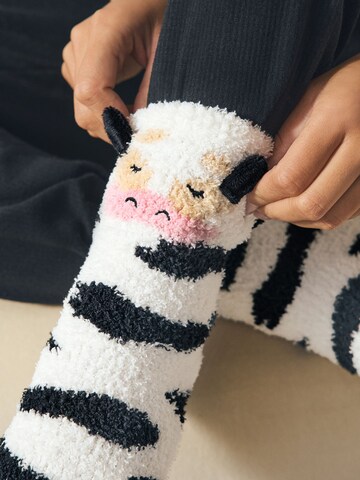 Next Носки в Белый