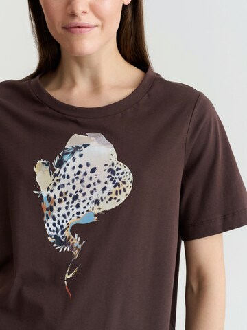 TATUUM - Camisa em castanho