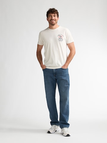 Petrol Industries Shirt 'Onix' in Beige