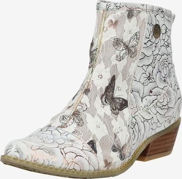 Stivaletto di Laura Vita in grigio: frontale