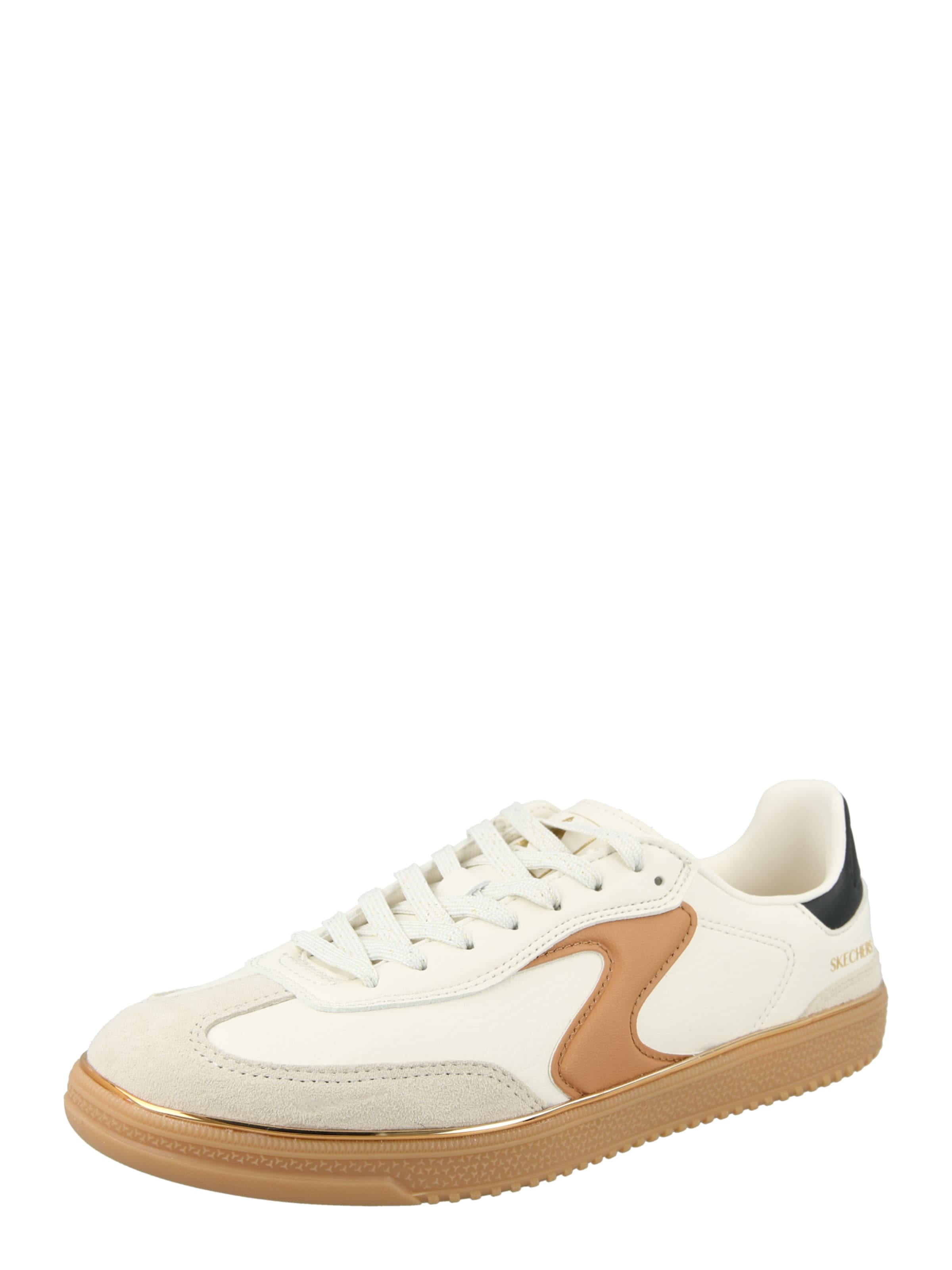 SKECHERS Низкие кроссовки 'HOTSHOT - LIVING LUXE' в Белый: спереди