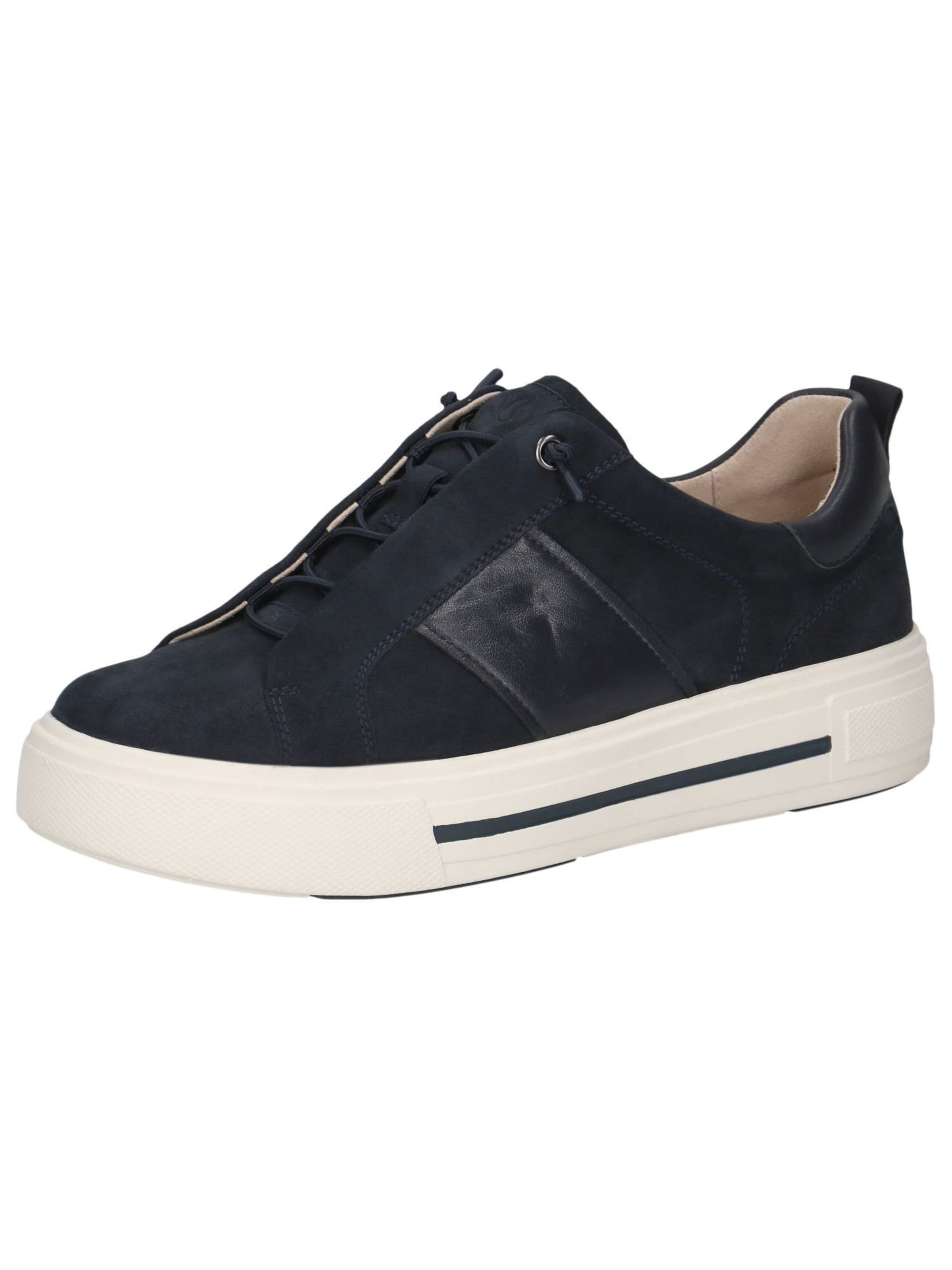 CAPRICE Sneakers in Blue: front
