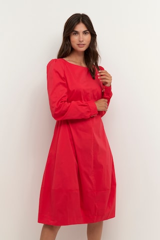 CULTURE Kleid in Rot: predná strana