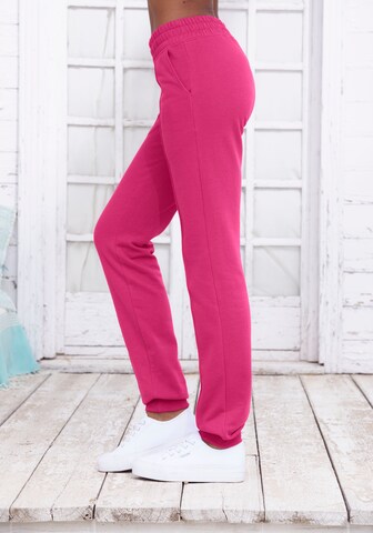 Tapered Pantaloni di H.I.S in rosa