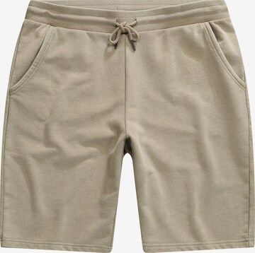 JAY-PI Regular Pants in Beige: front