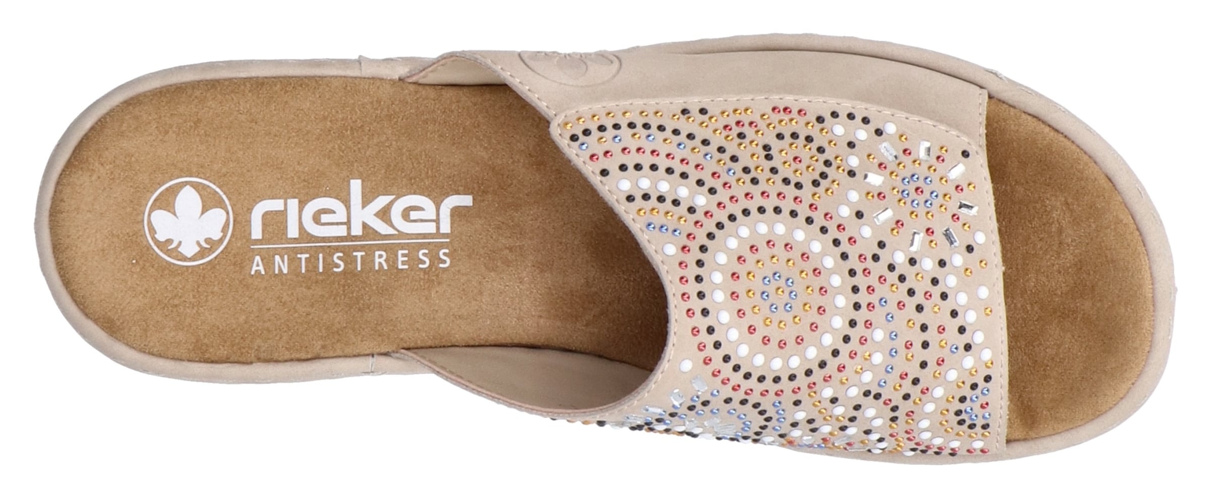 Rieker Pantolette in Beige