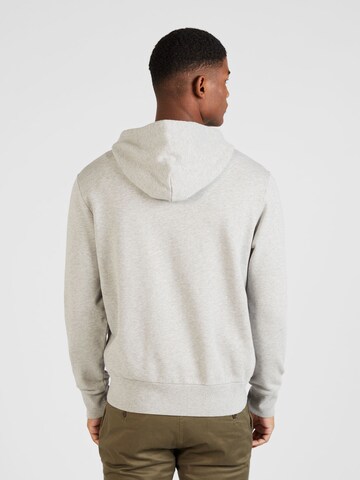 Polo Ralph Lauren Zip-Up Hoodie in Grey