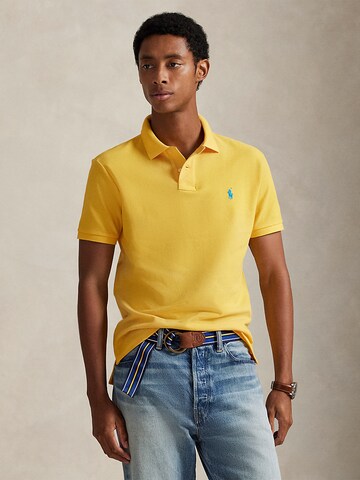 Polo Ralph Lauren Shirt in Yellow: front