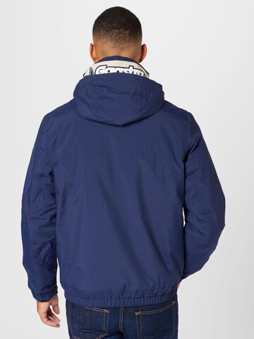 Gaastra Weatherproof jacket 'Rummage' in Blue