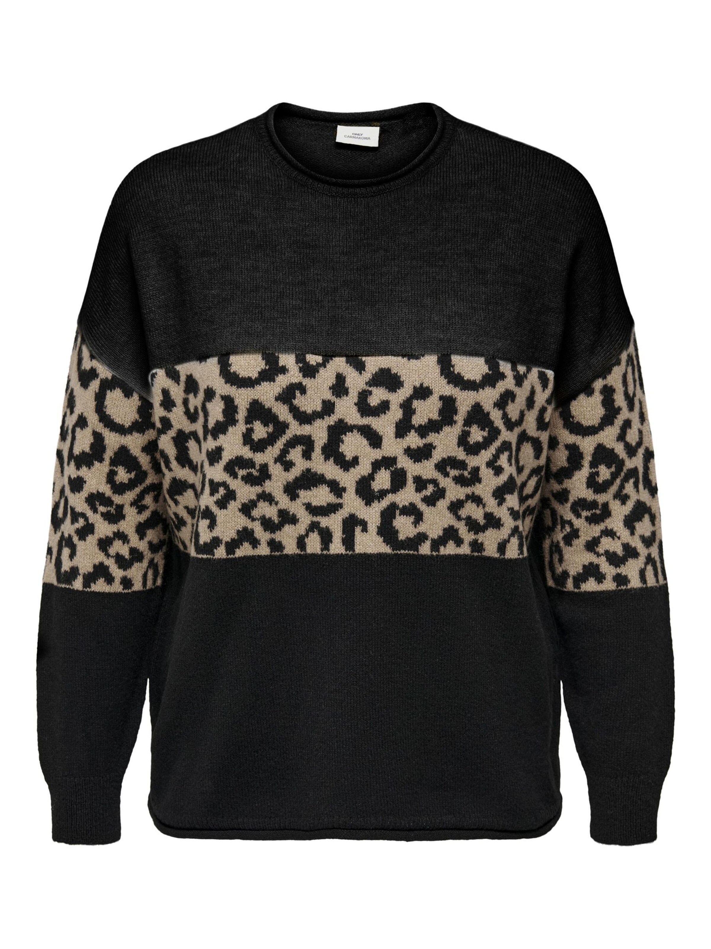 Pullover di ONLY Carmakoma in nero: frontale