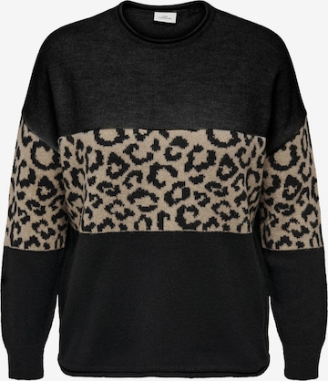 Pullover di ONLY Carmakoma in nero: frontale