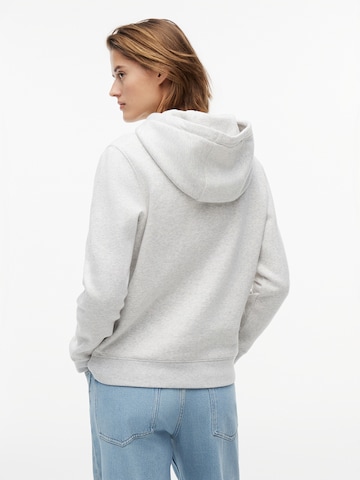 Tommy Jeans Mikina – šedá