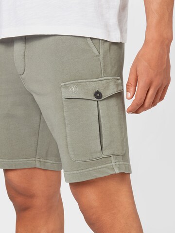 Marc O'Polo Slimfit Shorts in Grün
