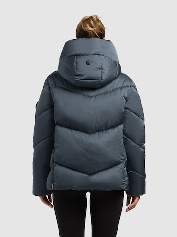 khujo Зимняя куртка 'OLSA2' в Синий