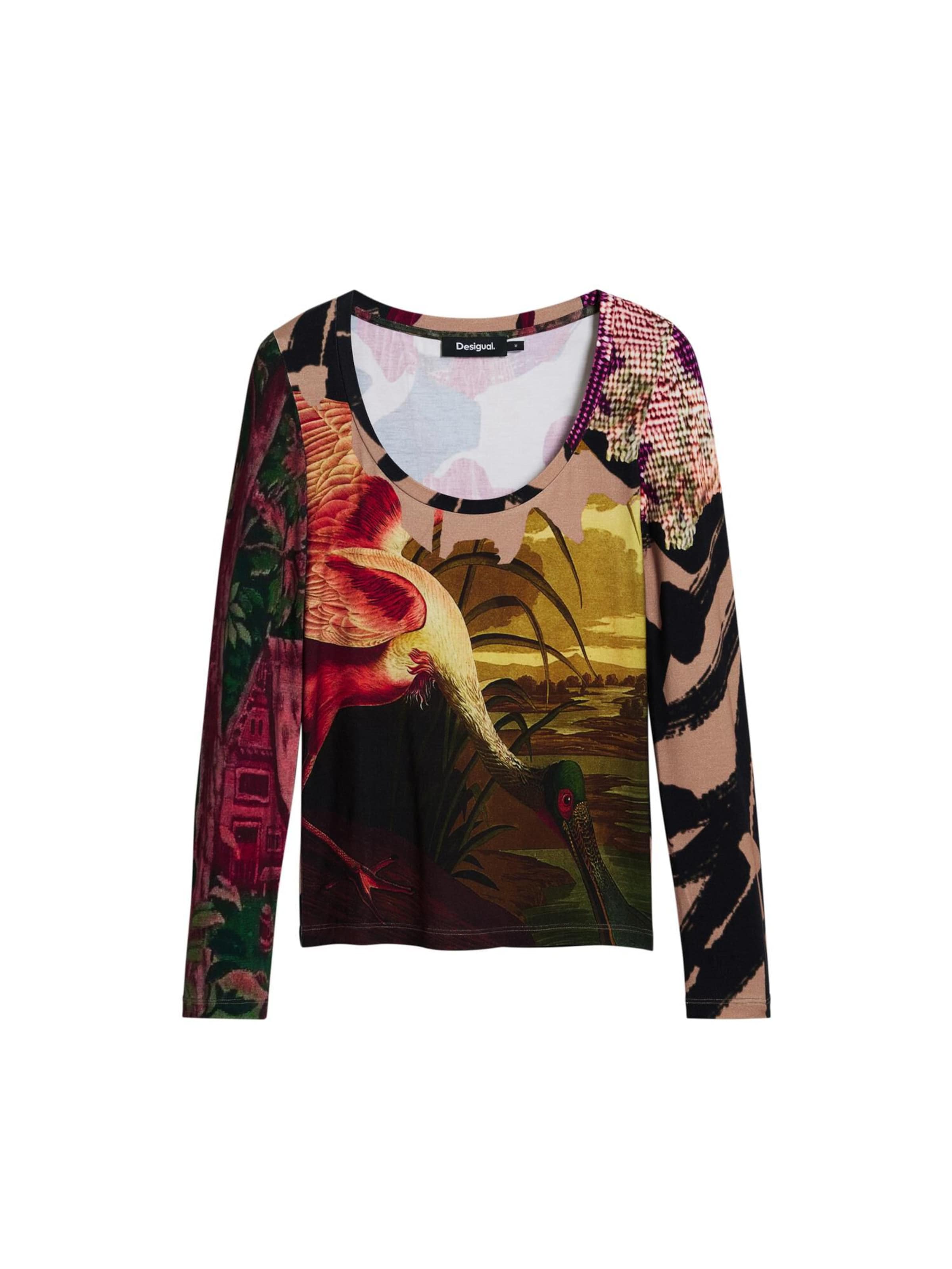 Desigual Shirt in Rot: Vorderseite