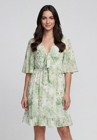 Usha - Vestido 'Casual' en verde: frente
