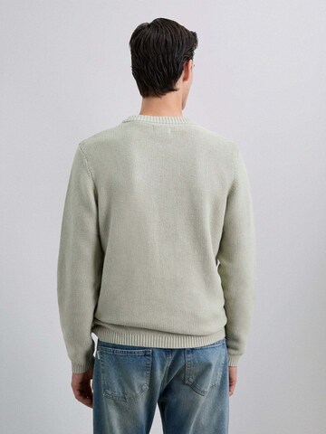 Scalpers Пуловер в зелено