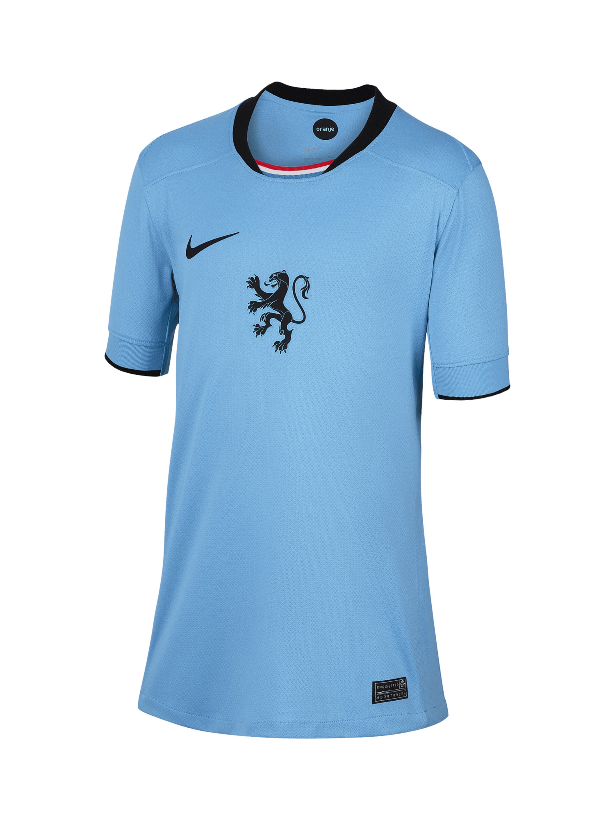 NIKE Trikot 'Netherlands' in Blau: Vorderseite