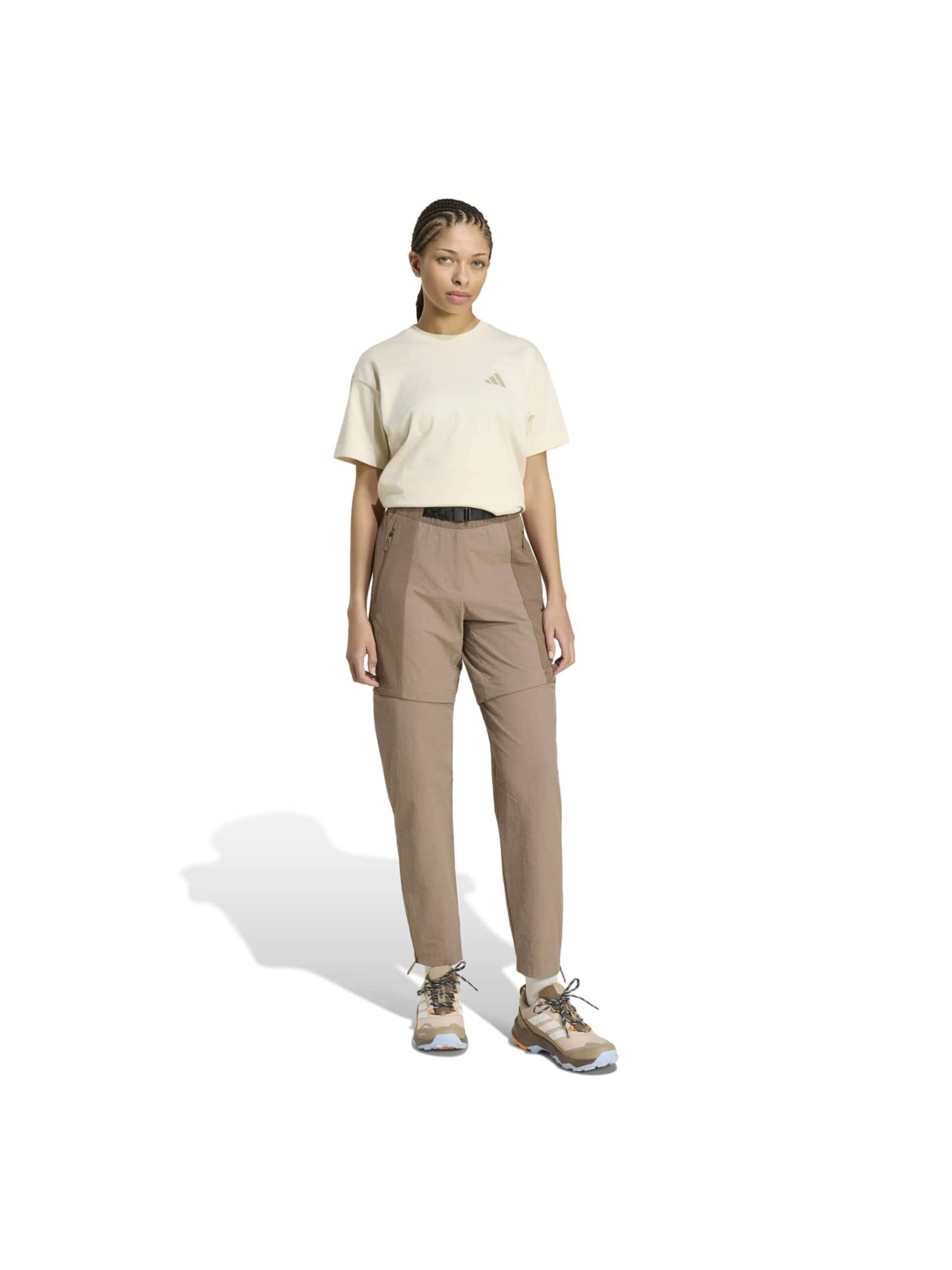 ADIDAS TERREX regular Παντελόνι πεζοπορίας 'XPR' σε καφέ