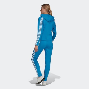 mėlyna ADIDAS SPORTSWEAR Treniruočių kostiumas