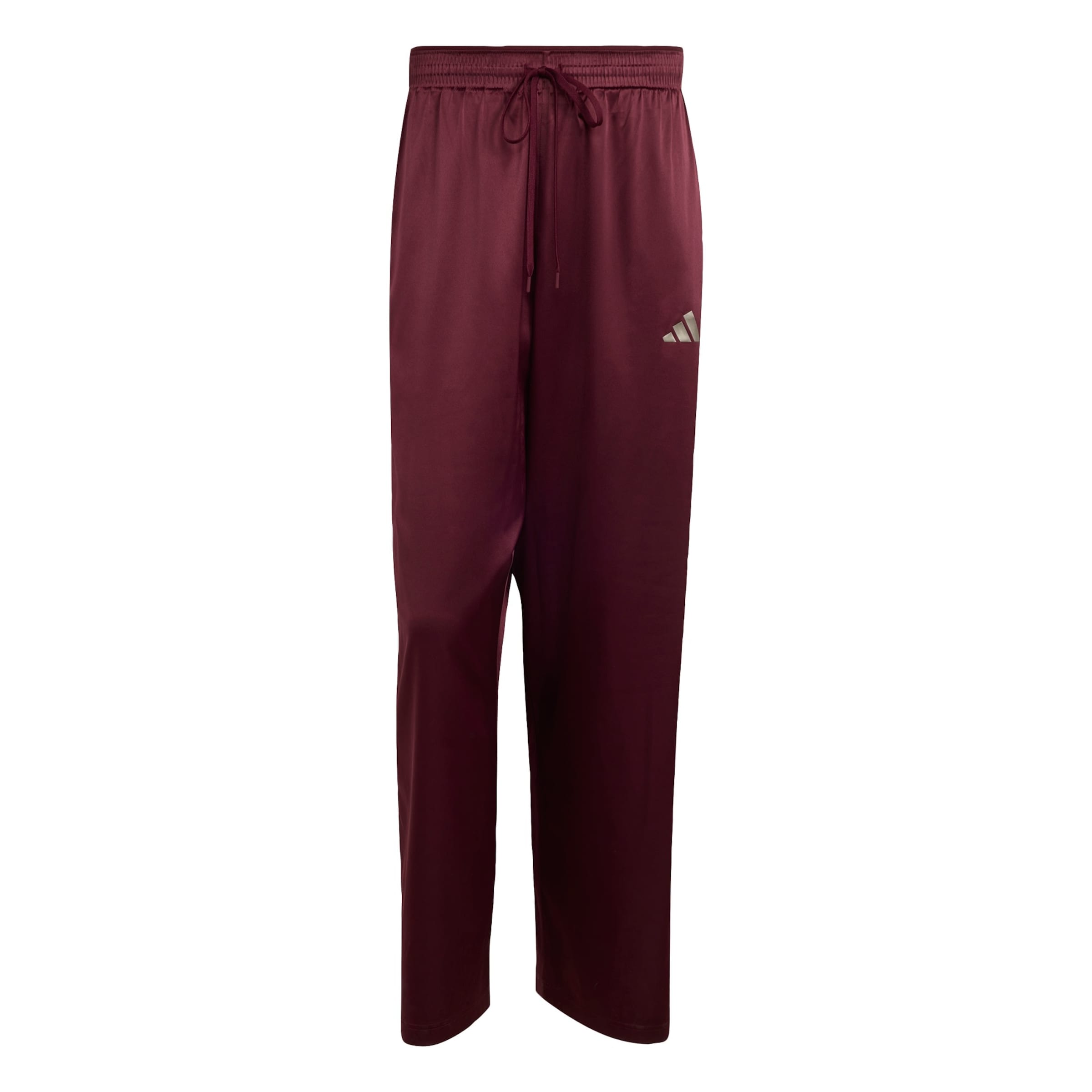 ADIDAS PERFORMANCE Loose fit Sports trousers 'Cover Up' in Red: front