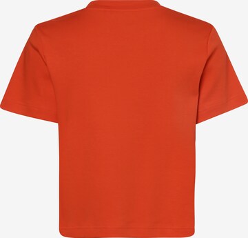 T-shirt Marie Lund en orange