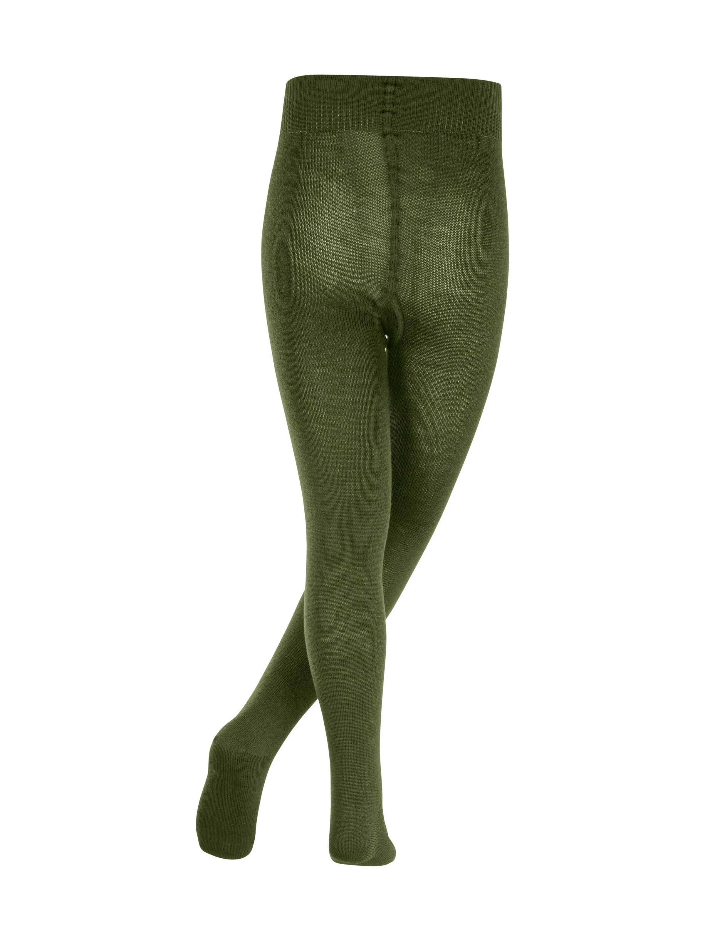 FALKE Strumpfhose 'Comfort Wool' in Grün