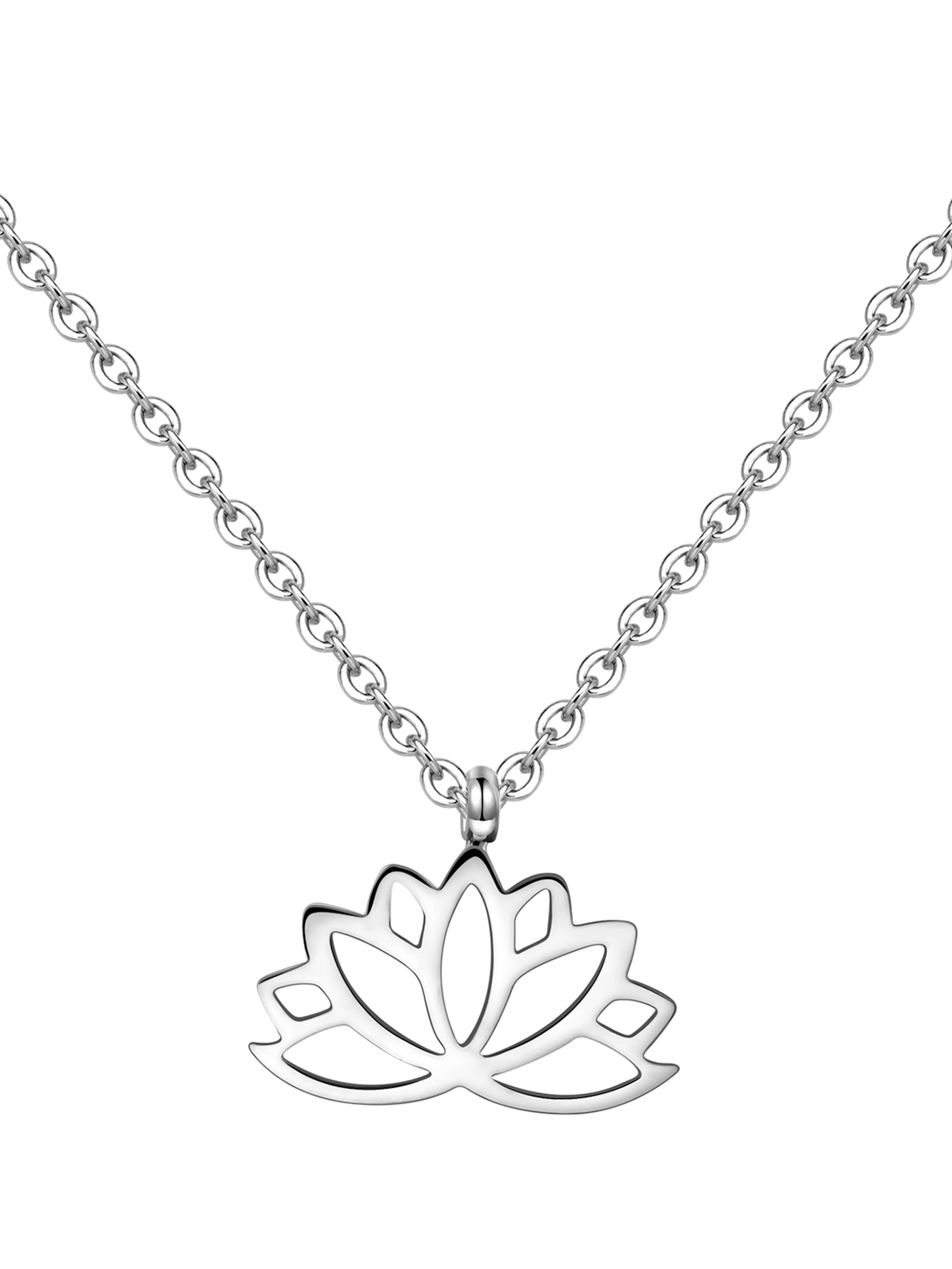 Chaîne 'Liora' Hey Happiness en argent