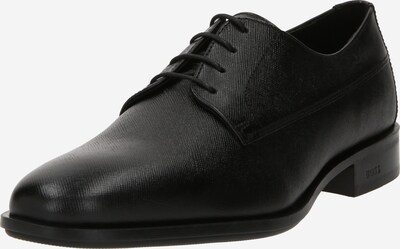 BOSS Обувки с връзки 'Colby' в черно, Преглед на продукта