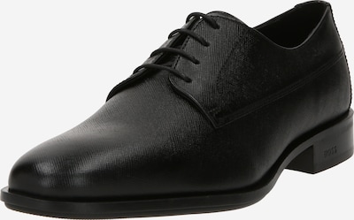 BOSS Black Lace-Up Shoes 'Colby' in Black, Item view