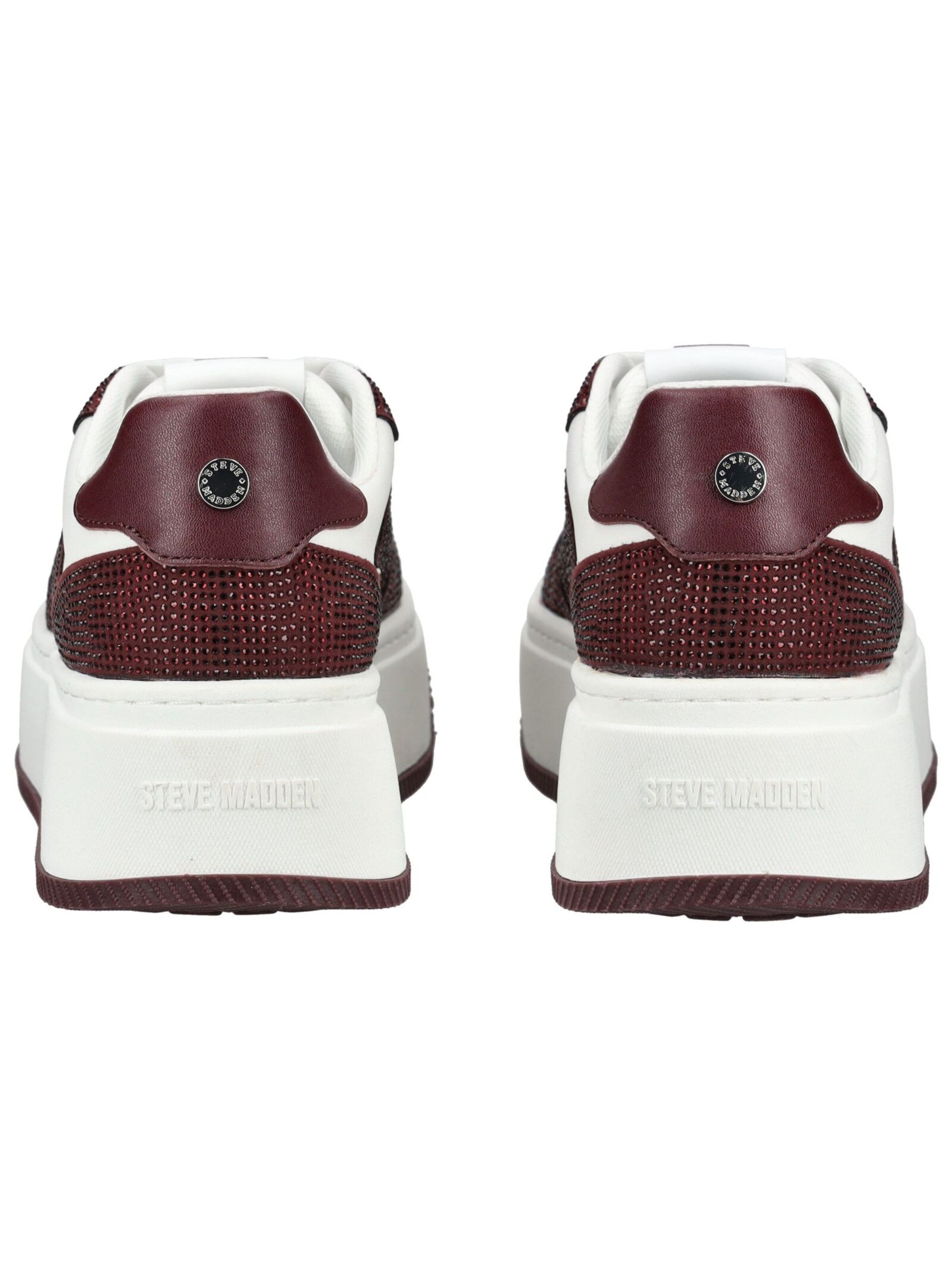 Sneaker alta di STEVE MADDEN in bianco