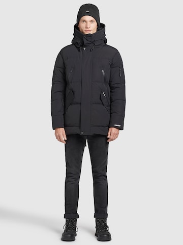 khujo Winter Jacket ' Gord ' in Black