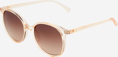 LE SPECS Sonnenbrille in braun / apricot, Produktansicht